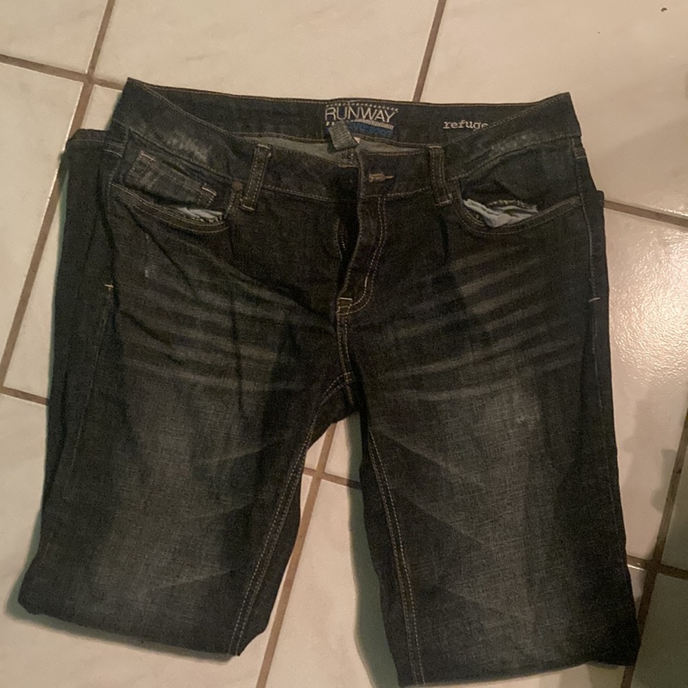 Ladies runway jeans
